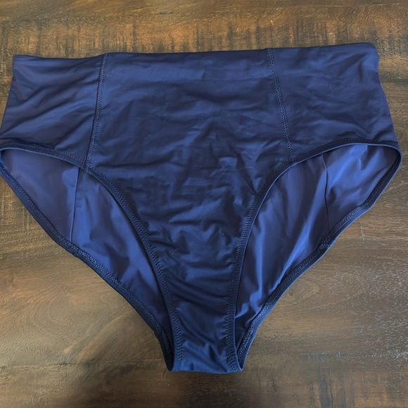 Athleta navy blue bikini - Picture 2 of 7